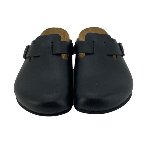 Birkenstock | Women's Clogs | Black Boston Super Grip | Regular Fit **NEW - Picture 2 of 6